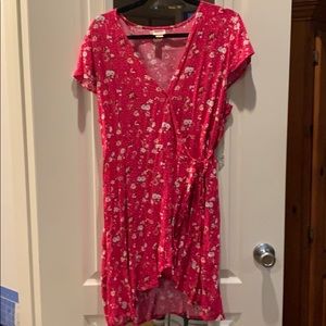 Mossimo wrap dress size XXL